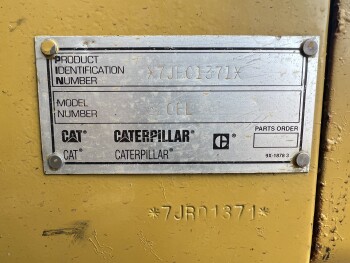Gebruikte bouwmachine Caterpillar 320BL Rupsgraafmachine